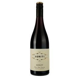 Вино Seriti Merlot красное сухое 0.75 л