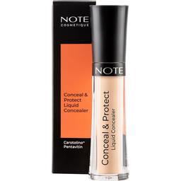 Жидкий консилер Note Cosmetique Conceal & Protect Liquid Concealer тон 05 (Soft Ivory) 4.5 мл