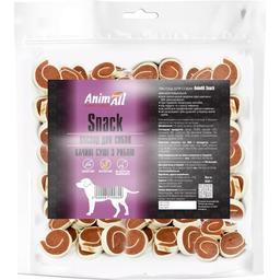 Лакомство для собак AnimAll Snack утиные суши с рыбой, 500 г