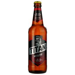 Пиво Чернігівське Titan, світле, 8%, 0,5 л (890068)