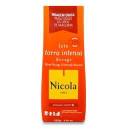 Кофе молотый Nicola Bocage Torra Intensa жареный, 250 г (637690)
