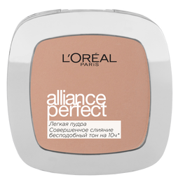 Компактная пудра для лица L’Oréal Paris Alliance Perfect, тон R3 Бежево-розовый, 9 г (A5937305)
