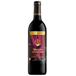 Вино Marques De Caceres Rioja Reserva, червоне, сухе, 14%, 0,75 л (8000016506135)