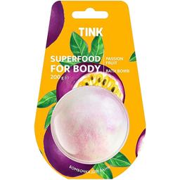 Бомбочка-гейзер для ванны Tink Passion Fruit 200 г