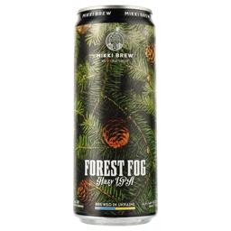 Пиво Mikki Brew Forest Fog, светлое, нефильтрованное, 6%, ж/б, 0,33 л