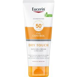 Сонцезахисний ультралегкий гель-крем Eucerin Oil Control SPF 50+ з ефектом матування, 200 мл