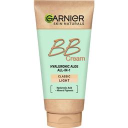 BB-крем Garnier Skin Naturals Секрет Досконалості SPF 15, відтінок 02 (Світло-бежевий), 50 мл (C4019001)