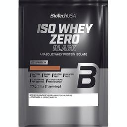 Протеин BiotechUSA Iso Whey Zero Black Chocolate 30 г