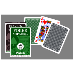 Карти гральні Piatnik Пластикові, 1 колода х 55 карт (PT-136214)