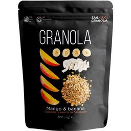 Гранола San Granola Манго и банан 300 г (923094)