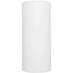 Свічка Pragnis Рустик, 8,5х20 см, біла (C8520-00)
