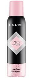 Дезодорант-антиперспирант парфюмированный La Rive Taste of kiss, 150 мл