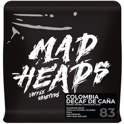 Кава у зернах Madheads Coffee Roasters Decaf De Cana Colombia Filter 250 г