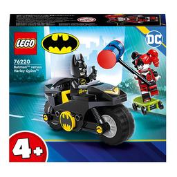 Конструктор LEGO Super Heroes DC Бэтмен против Харли Квин, 42 предмета (76220)