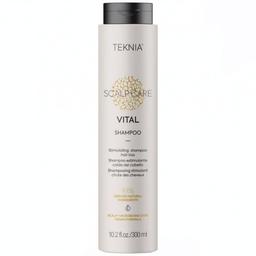 Безсульфатный мицеллярный шампунь для предотвращения выпадения волос Lakme Teknia Scalp Care Vital Shampoo 300 мл