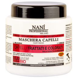 Маска Nani Professional, для окрашенных и поврежденных волос, 500 мл (NPMCT500)
