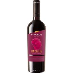 Вино Коблево Бордо Эсмеральда, розовое, сладкое, 17%, 0,75 л