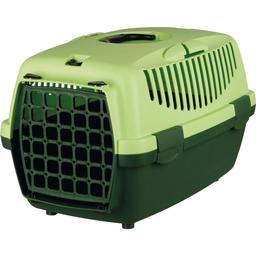 Переноска для собак та котів Trixie Capri 1, пластикова, до 6 кг, XS, 32х31х48 см, зелена
