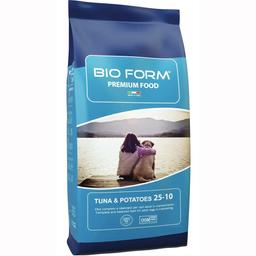 Сухой корм для собак Bio Form Premium Food Tuna & Potatoes с тунцом и картофелем 15 кг