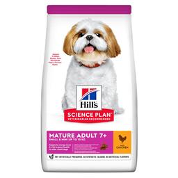 Сухий корм для зрілих собак малих і мініатюрних порід Hill’s Science Plan Mature Adult 7+ Small&Mini, від 7 років, з куркою, 1,5 кг (604237)
