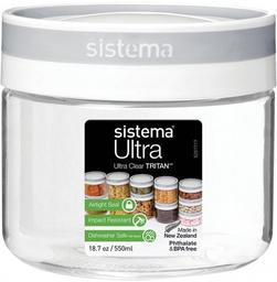 Контейнер харчовий Sistema, для зберігання 550 мл, 1 шт. (51345)