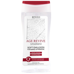 Мягкая лифтинг-эмульсия для снятия стойкого макияжа Revuele Age Revive, 200 мл