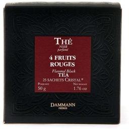 Чай чорний Dammann Freres 4 Fruits Rouges 100 г (25 ш. х 2 г) (936703)