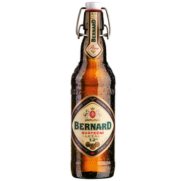 Пиво Bernard светлое фильтрованное, 5%, 0,5 л (401823)