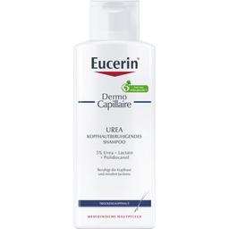 Заспокійливий шампунь Eucerin Dermo Capillaire для сухої та подразненої шкіри голови, 250 мл