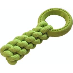 Іграшка для собак AnimAll Fun AGrizZzly Кросфіт з кільцем зелена