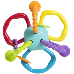 Іграшка-прорізувач PlayGro Гнучкий м'ячик