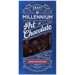 Шоколад чорний Millennium Craft Series Фундук, журавлина та волошки 100 г (917259)