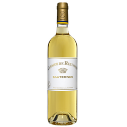 Вино Chateau Rieussec Les Carmes de Rieussec 2016, белое, сладкое, 14%, 0,375 л