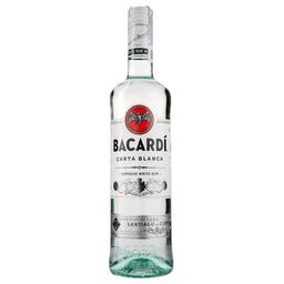 Ром Bacardi Carta Blanca, 40%, 0,7 л (639087)