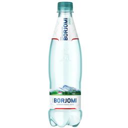 Вода мінеральна Borjomi сильногазована 0.5 л