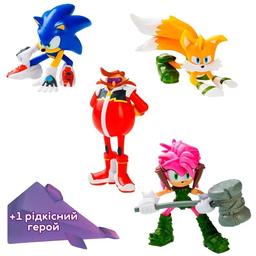 Набір ігрових фігурок Sonic Prime Пригоди Ємі, 6,5 см (SON2040C)