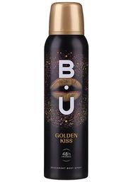 Дезодорант для женщин B.U. Golden Kiss, 150 мл