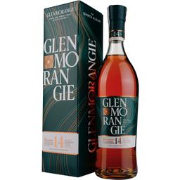 Виски Glenmorangie Quinta Ruban, 14 лет выдержки, в подарочной упаковке, 46%, 0,7 л (374924)