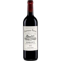 Вино Chateau Tayac 2012 червоне сухе 0.75 л