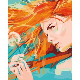 Картина за номерами ArtCraft Сонячна дівчина 40x50 см (10281-AC)