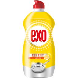 Засіб для миття посуду Exo Expert Lemon 400 мл