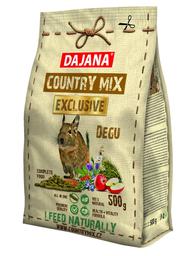 Корм Dajana Country mix Exclusive для дегу, 500 г (DP413J)