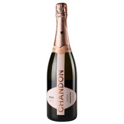 Вино игристое Chandon Rose Brut, сухое, розовое, 12%, 0,75 л (887719)