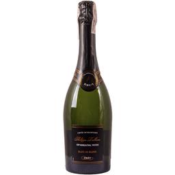 Вино ігристе Philippe Dublanc Cuvve d`Exception Blanc de Blancs Brut, біле, брют, 0,75 л