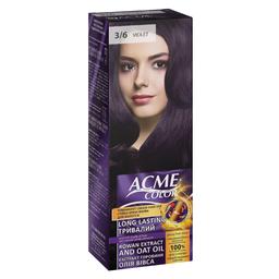 Крем-краска для волос Acme Color EXP, оттенок 3/6 (Фиолетовый), 115 мл