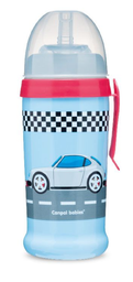 Бутылка для воды и напитков Canpol babies Racing Auto, 350 мл (56/516_blud)