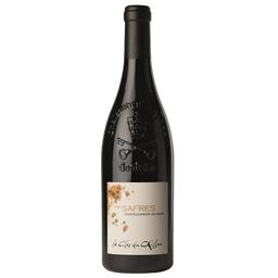 Вино Le Clos Du Caillou Chateauneuf Du Pape Les Safres, красное, сухое, 15%, 0,75 л