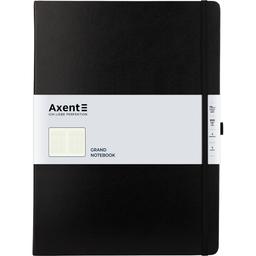 Книга записная Axent Partner Grand A4 в клеточку 100 листов черная (8203-01-A)