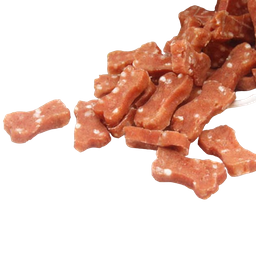 Ласощі для собак Селянські Смаколики, курка з рисом у формі кісточки, 500 г (LSC-24)