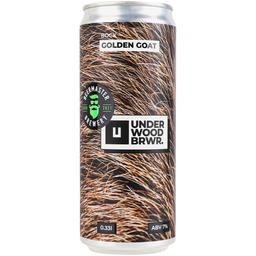 Пиво Beermaster Brew Golden Goat світле 7% 0.33 л з/б